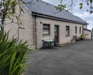 A view of the cottage